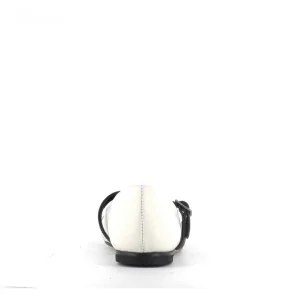Osmose Shoes Ballerines-BALLERINE PASSY CUIR BICOLOR