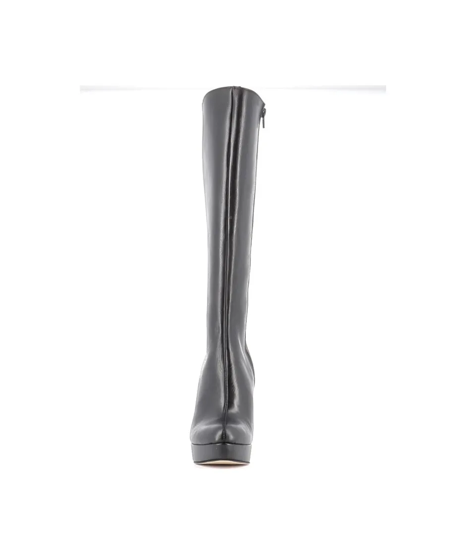 Osmose Shoes Bottes-BODEGA BOTTE CUIR NOIR