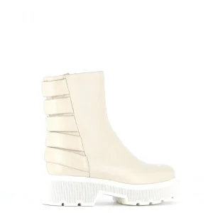 Osmose Shoes Boots - Bottines-Boots Kenya : Cuir Ecru