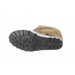 Osmose Shoes Boots - Bottines-Boots Nancy : Compensée Daim MILITAIRE