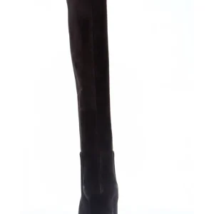 Osmose Shoes Bottes-BOTTE CARMEN EN DAIM NOIR