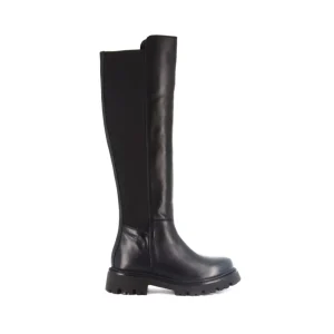 Osmose Shoes Bikers | Bottes-BOTTE CHELSEA CUIR NOIR
