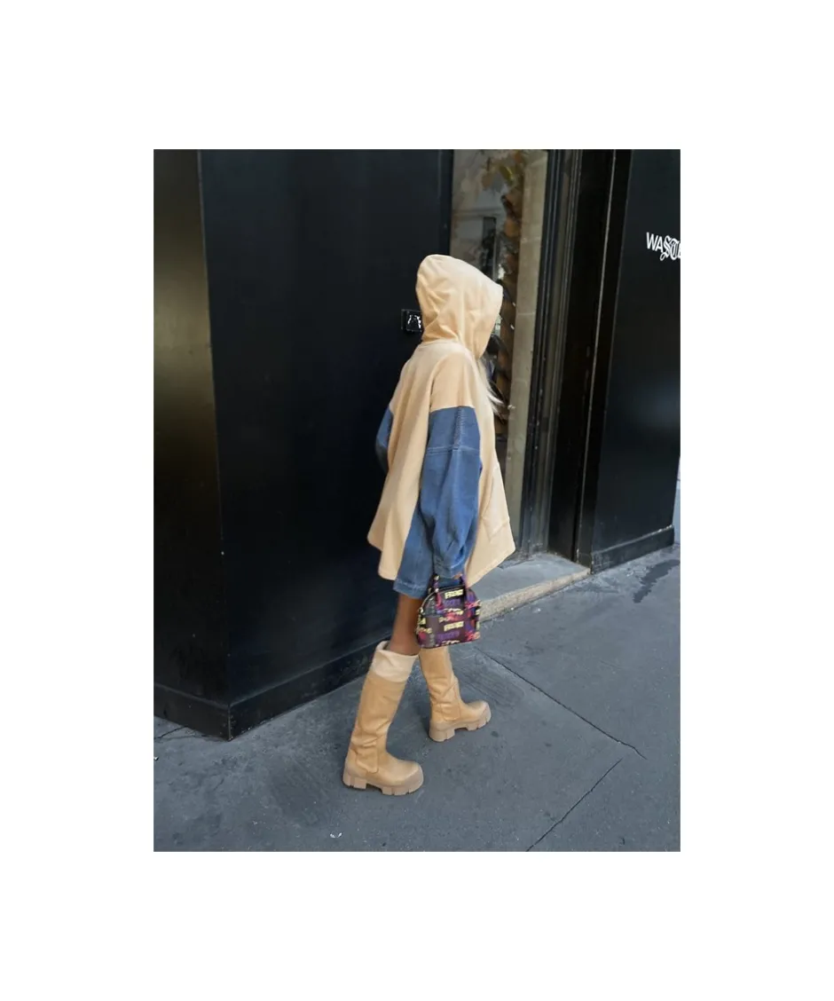 Osmose Shoes Bottes-BOTTE HERMAN CUIR CAMEL