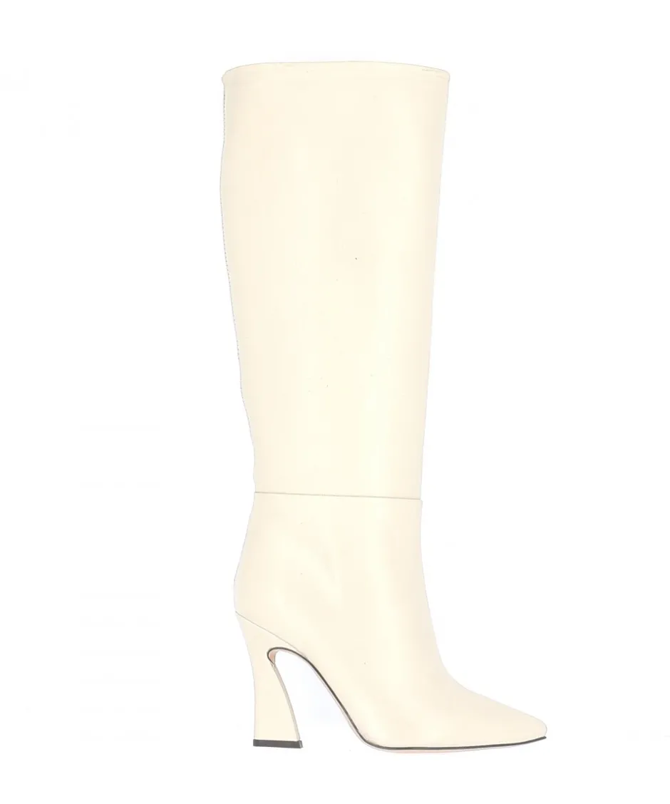 Osmose Shoes Bottes-BOTTE LUNA 95 CUIR BEIGE