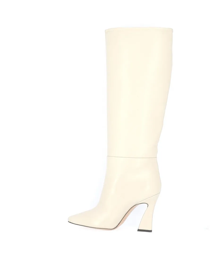 Osmose Shoes Bottes-BOTTE LUNA 95 CUIR BEIGE