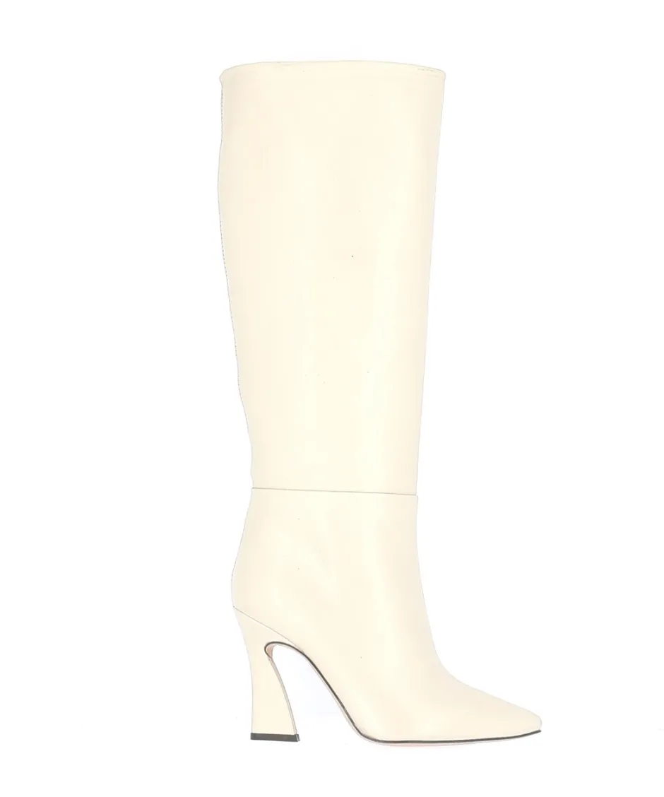 Osmose Shoes Bottes-BOTTE LUNA 95 CUIR BEIGE