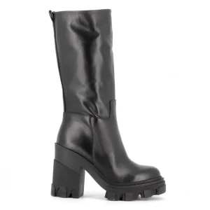 Osmose Shoes Boots - Bottines | Bottes-BOTTE MALOU CUIR NOIR