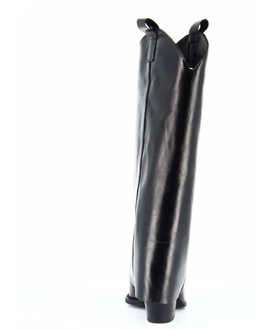 Osmose Shoes Bottes-BOTTE NATA CUIR NOIR