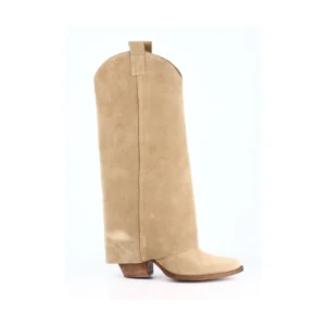 Osmose Shoes Bottes-BOTTE NATA DAIM TAUPE