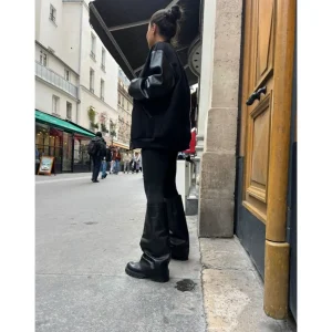 Osmose Shoes Bottes-BOTTE NEUILLY CUIR NOIR