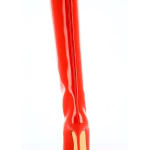 Osmose Shoes Bottes-BOTTES SACHA VERNIS ROUGE