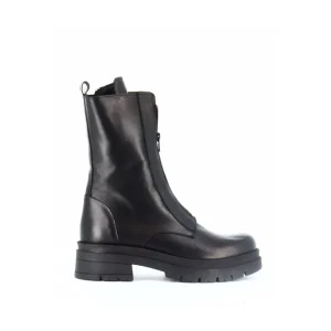 Osmose Shoes Bikers | Boots - Bottines-BOTTINE BIKER CUIR NOIR