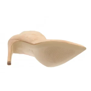 Osmose Shoes Escarpins | Boots - Bottines-Bottine Britney : Daim Nude à Talon