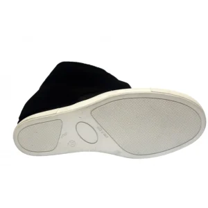 Osmose Shoes Baskets | Boots - Bottines-Bottine Jamy: Daim Noir Talon Compensé