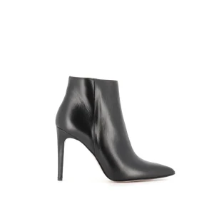 Osmose Shoes Boots - Bottines-BOTTINE LIVA CUIR NOIR
