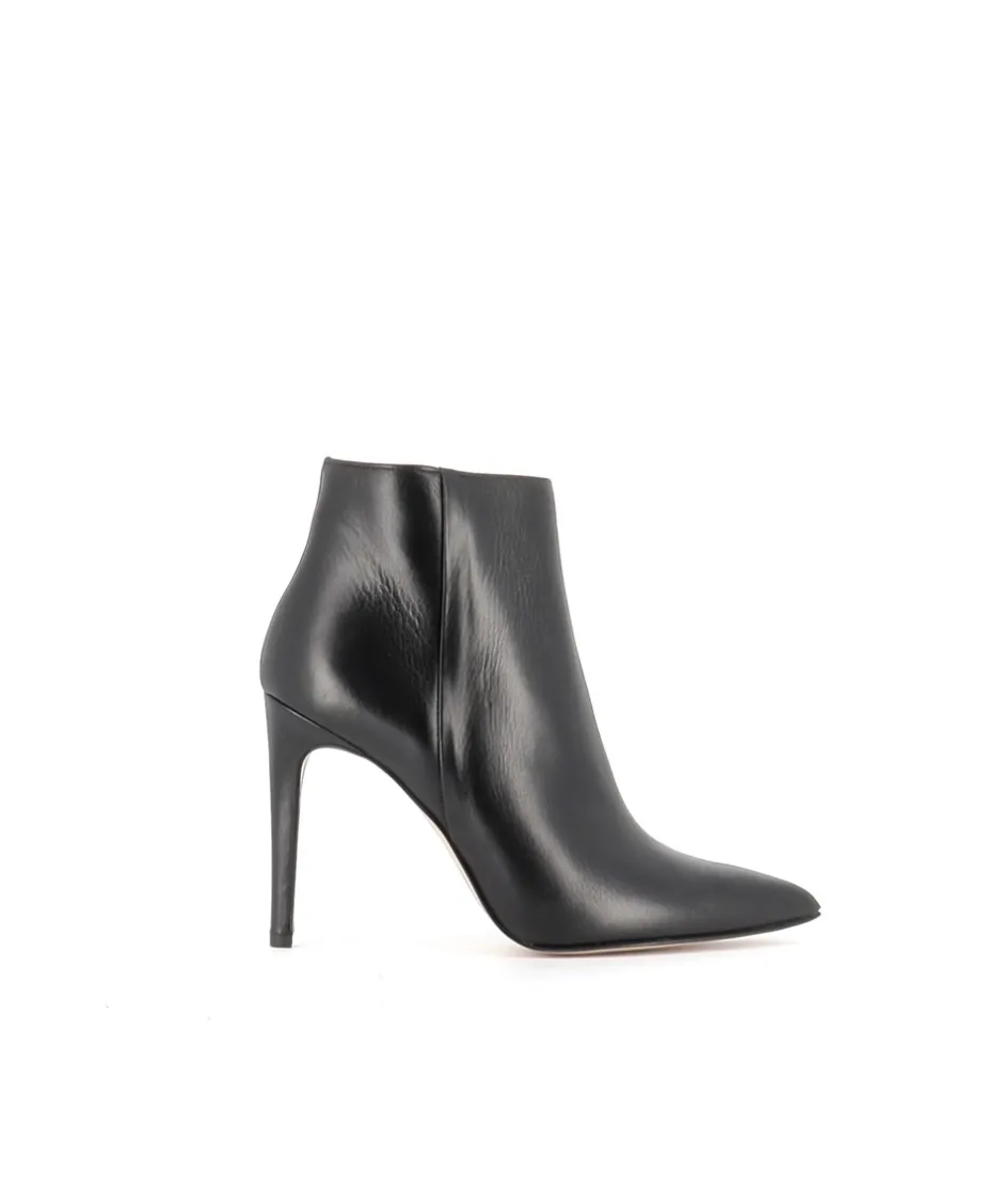 Osmose Shoes Boots - Bottines-BOTTINE LIVA CUIR NOIR