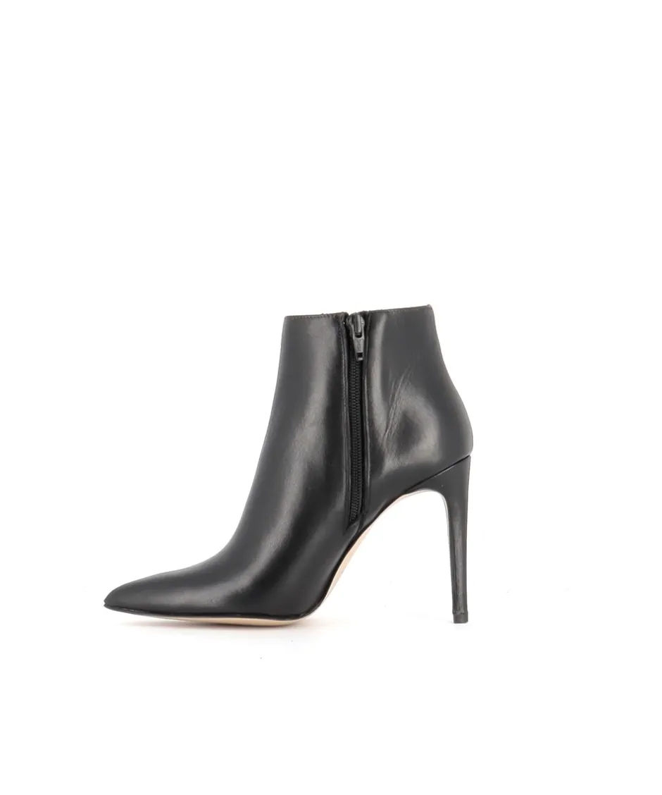Osmose Shoes Boots - Bottines-BOTTINE LIVA CUIR NOIR