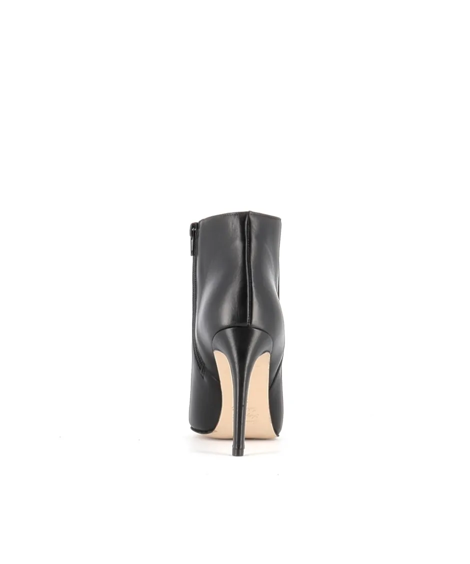 Osmose Shoes Boots - Bottines-BOTTINE LIVA CUIR NOIR