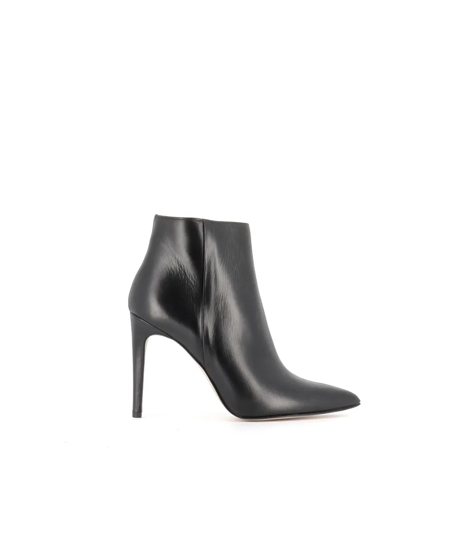 Osmose Shoes Boots - Bottines-BOTTINE LIVA CUIR NOIR