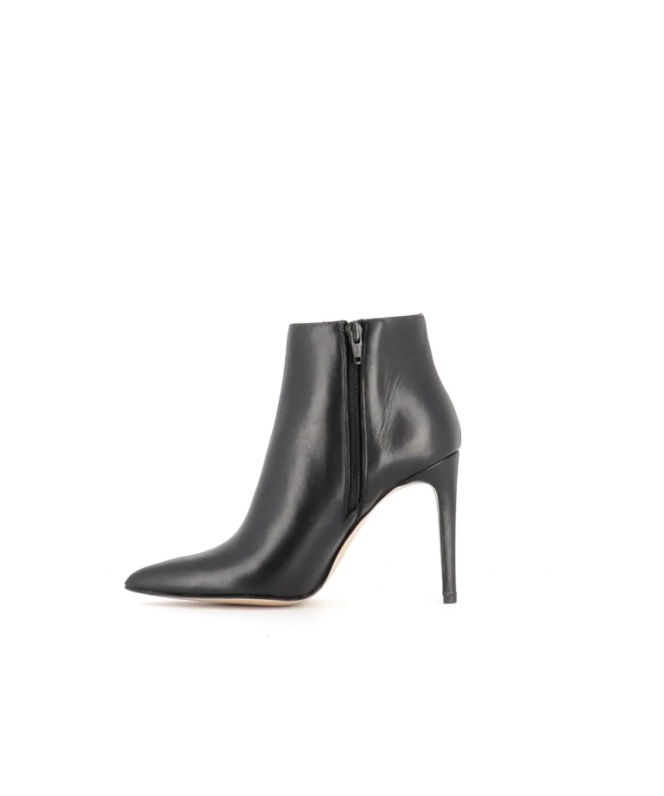 Osmose Shoes Boots - Bottines-BOTTINE LIVA CUIR NOIR