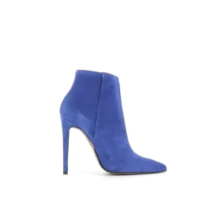 Osmose Shoes Boots - Bottines-BOTTINE LIVA DAIM BLEU