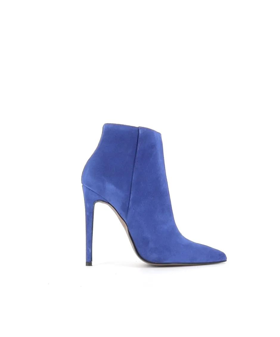 Osmose Shoes Boots - Bottines-BOTTINE LIVA DAIM BLEU