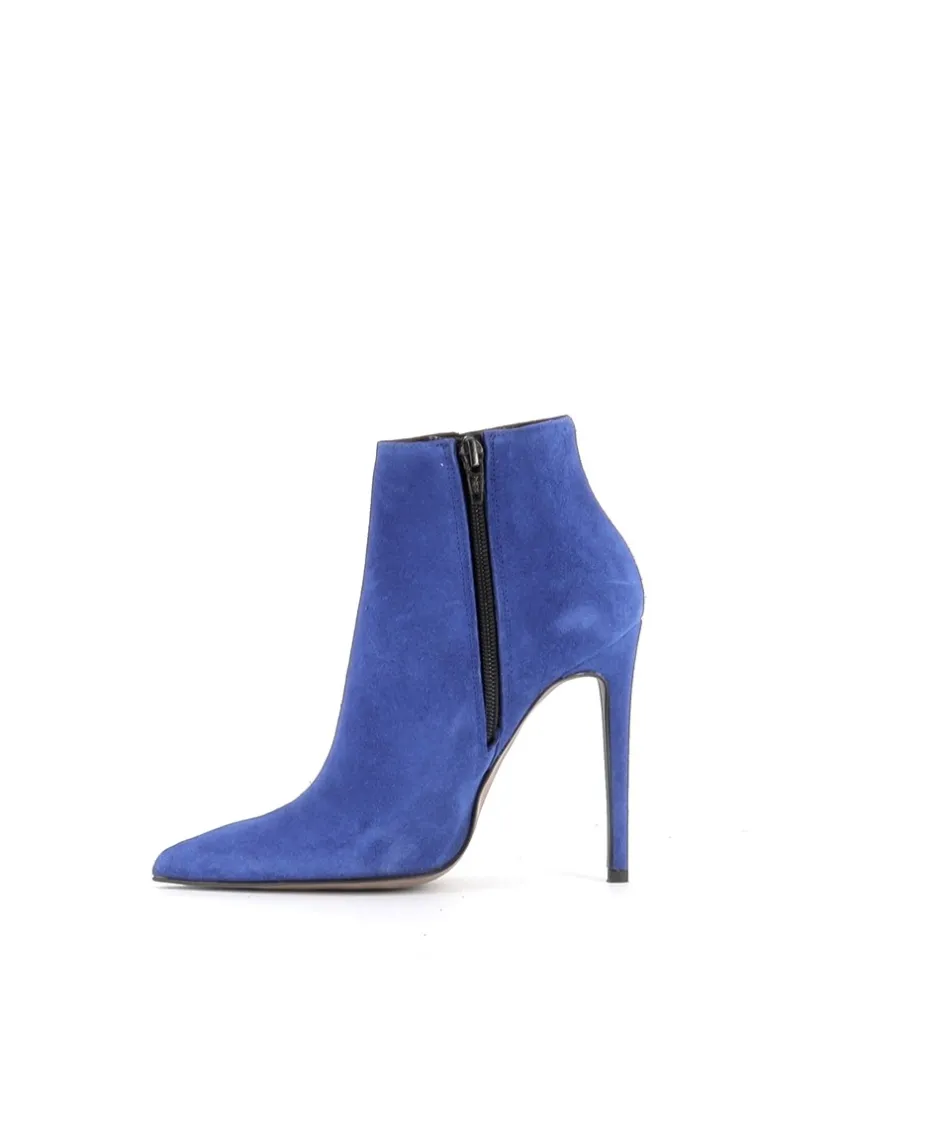 Osmose Shoes Boots - Bottines-BOTTINE LIVA DAIM BLEU