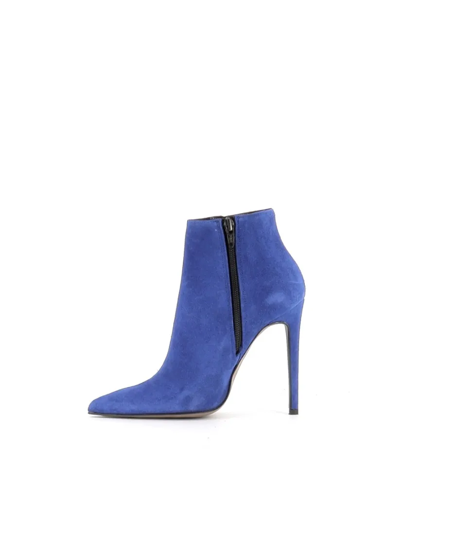 Osmose Shoes Boots - Bottines-BOTTINE LIVA DAIM BLEU