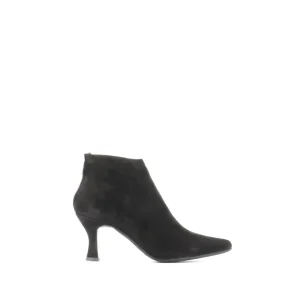 Osmose Shoes Boots - Bottines-BOTTINE MARY DAIM NOIR