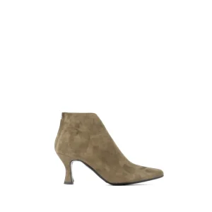 Osmose Shoes Boots - Bottines-BOTTINE MARY DAIM VERT