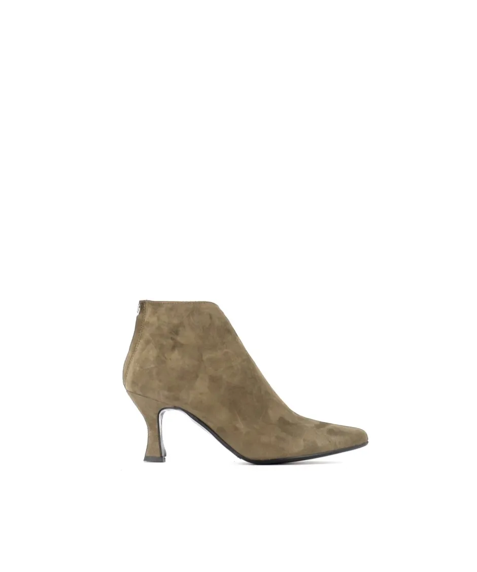 Osmose Shoes Boots - Bottines-BOTTINE MARY DAIM VERT