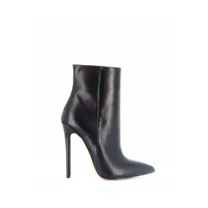 Osmose Shoes Boots - Bottines-BOTTINE NELLY CUIR NOIR
