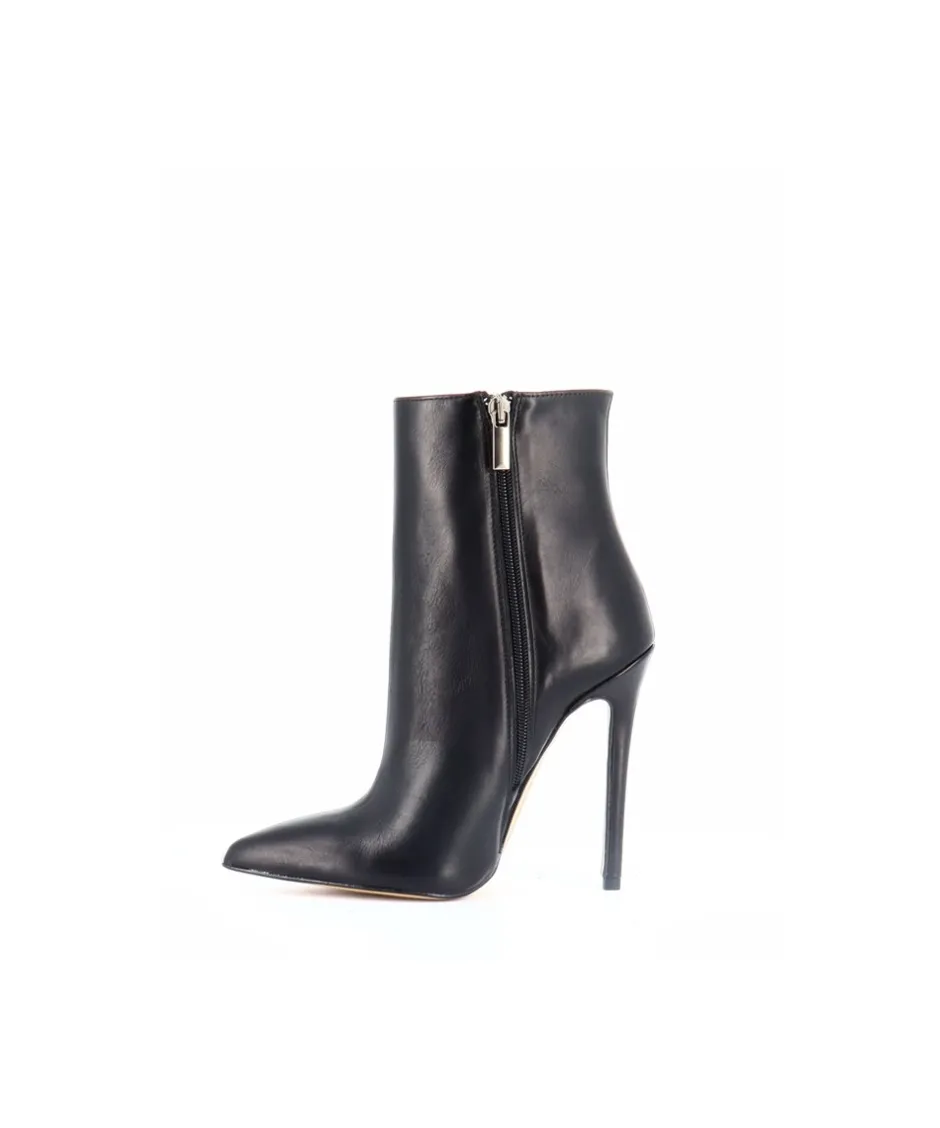 Osmose Shoes Boots - Bottines-BOTTINE NELLY CUIR NOIR