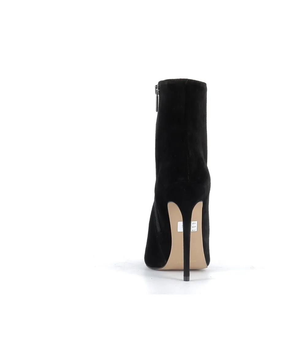 Osmose Shoes Boots - Bottines-BOTTINE NELLY DAIM NOIR