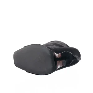 Osmose Shoes Boots - Bottines-Bottine Noir Ouverte a talon aiguille