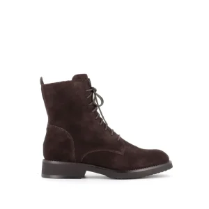 Osmose Shoes Boots - Bottines-BOTTINE R5 DAIM MARRON