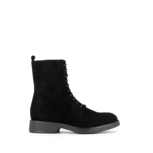 Osmose Shoes Boots - Bottines-BOTTINE R5 DAIM NOIR