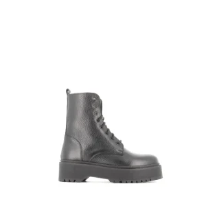 Osmose Shoes Bikers | Boots - Bottines-BOTTINE SOFI9 CUIR NOIR