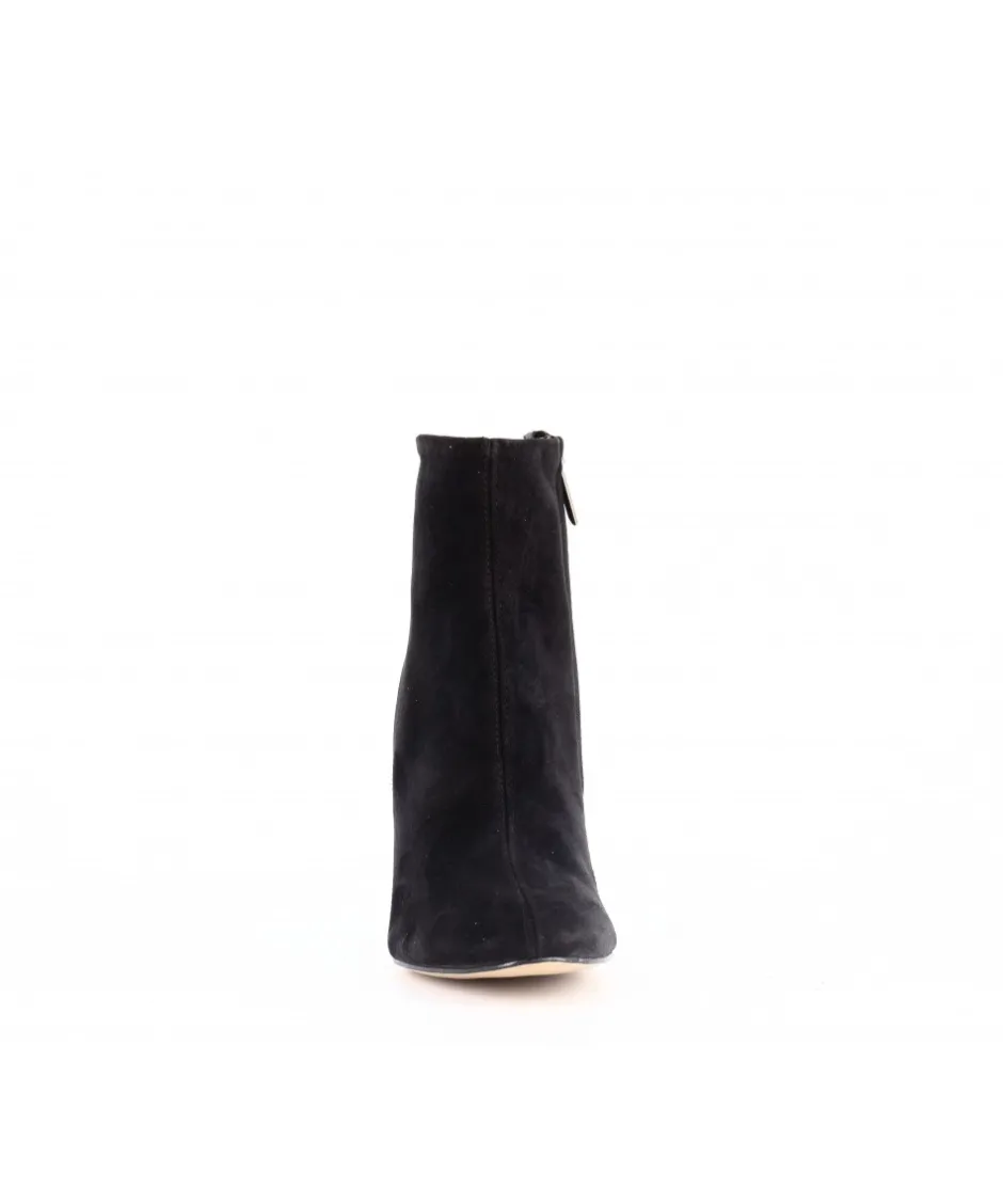 Osmose Shoes Boots - Bottines-BOTTINE TIPA DAIM NOIR