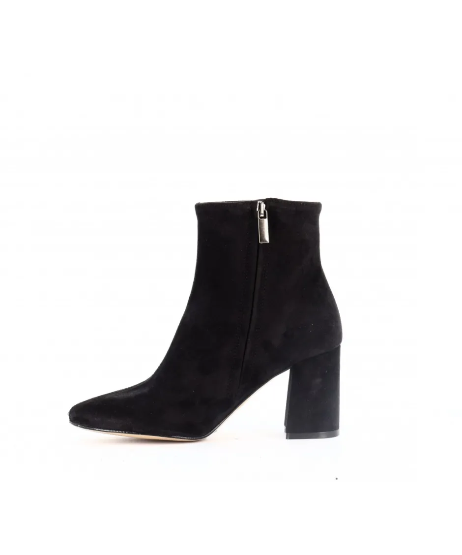 Osmose Shoes Boots - Bottines-BOTTINE TIPA DAIM NOIR