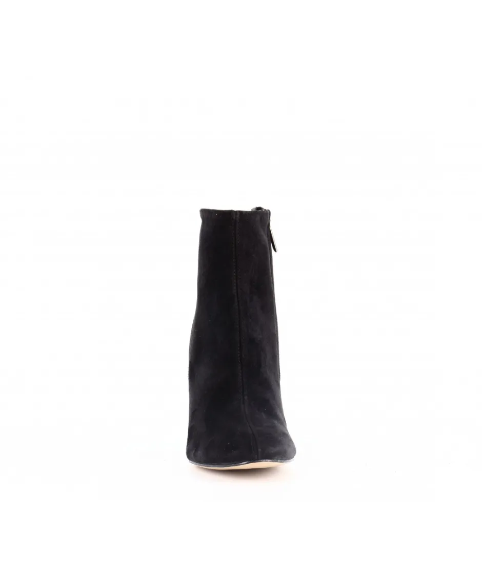 Osmose Shoes Boots - Bottines-BOTTINE TIPA DAIM NOIR