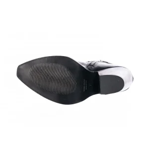 Osmose Shoes Boots - Bottines-Bottine Western Cuir Noir