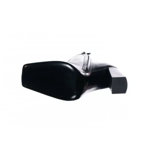 Osmose Shoes Boots - Bottines-Bottine Zainab: Cuir Noir à Talon & bout carré