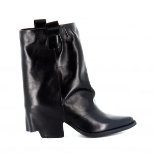 Osmose Shoes Boots - Bottines-BOTTINE ZAYA CUIR NOIR