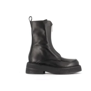 Osmose Shoes Bikers | Boots - Bottines-Bottines Zora cuir noir