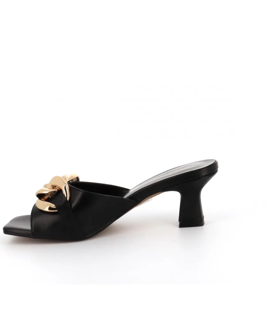 Osmose Shoes Sandales & Nu-Pieds-Chaina mule cuir noir