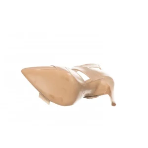 Osmose Shoes Escarpins-Escarpin à boucle Cuir Nude