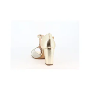 Osmose Shoes Escarpins-ESCARPIN CARO TISSU PAILLETTE OR