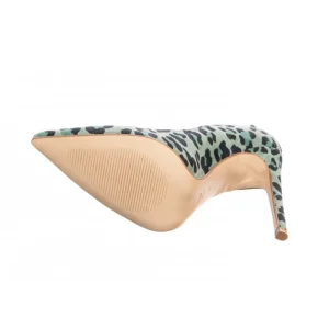 Osmose Shoes Escarpins-Escarpin Eden : Daim Giaguar Litio