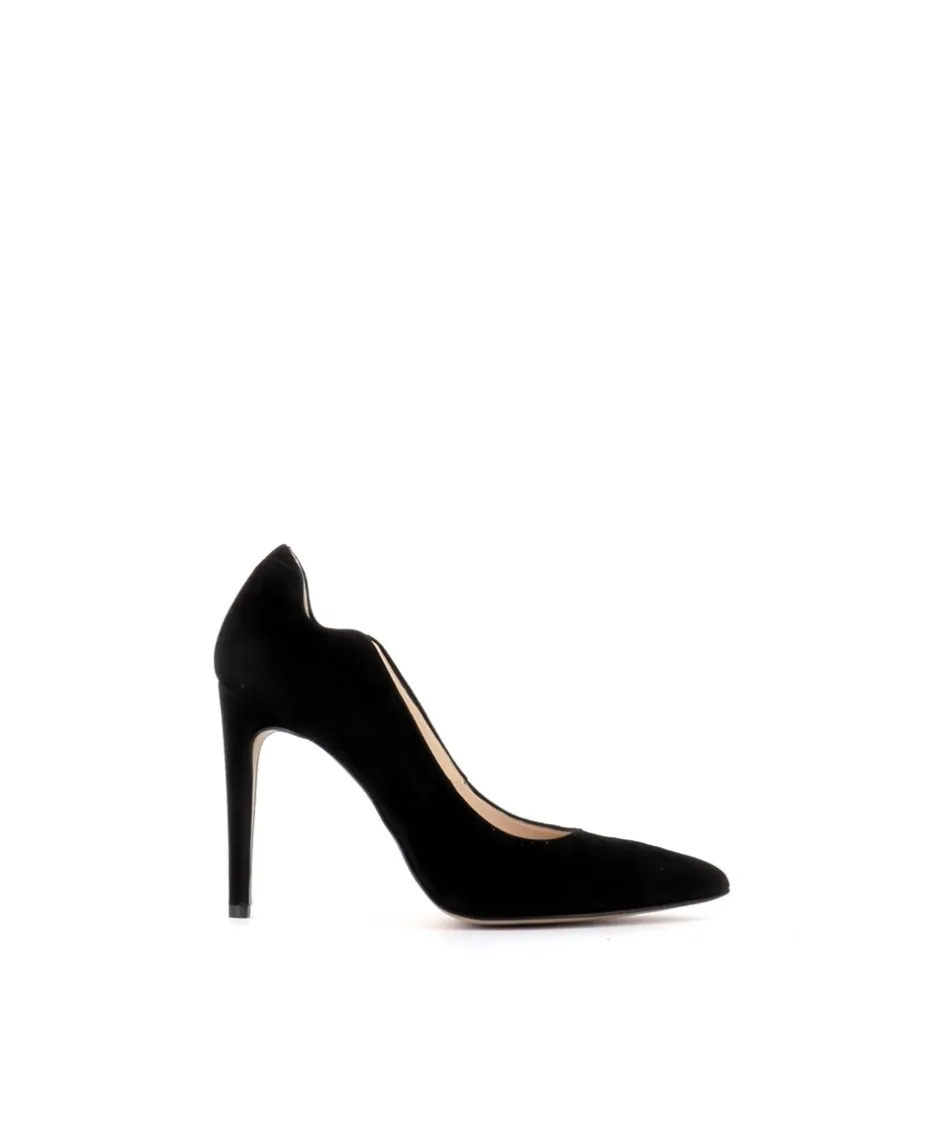 Osmose Shoes Escarpins-ESCARPIN EDEN DAIM NOIR